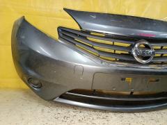 Бампер 62022-3VA0H на Nissan Note E12 Фото 6