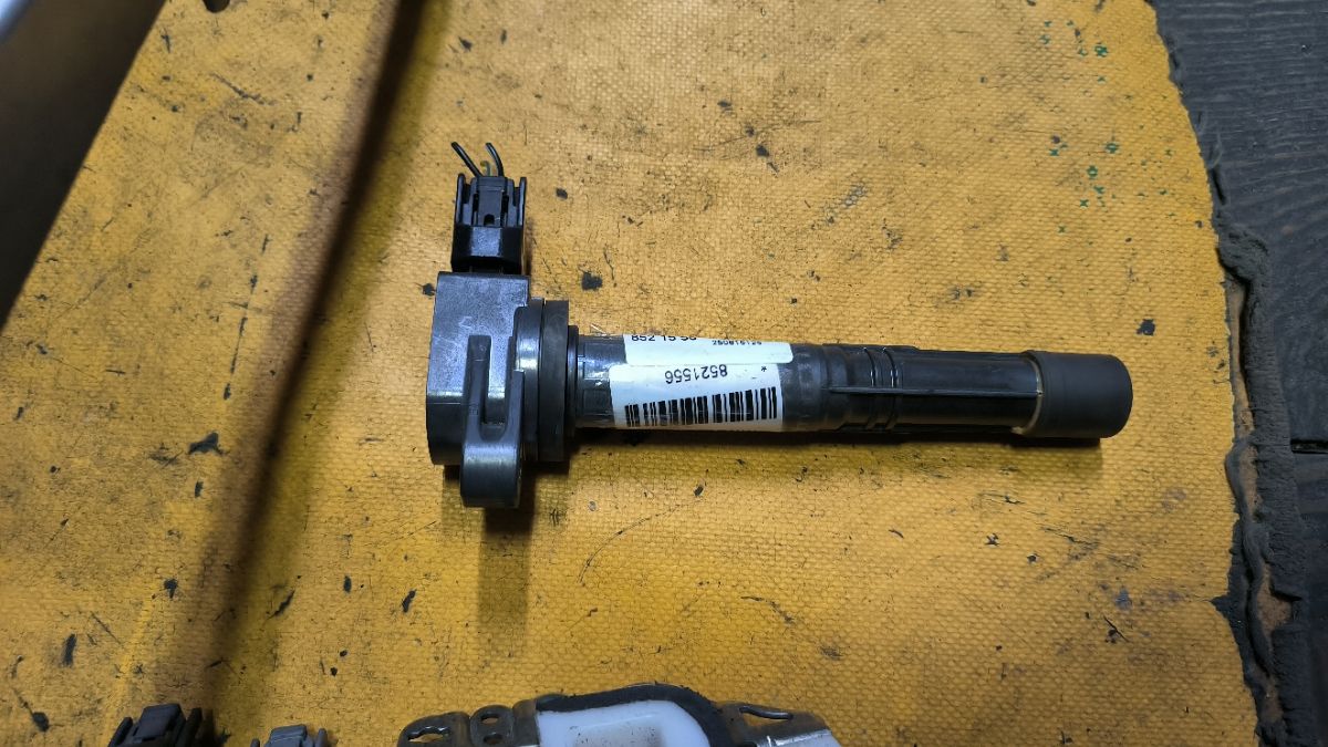 Катушка зажигания 099700-115, 30520-PNA-007, 30520-RRA-007, IC-DL050, LC-016-1375 на Honda Elysion RR1 K24A Фото 6