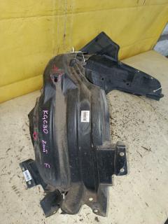 Подкрылок 53875-B1090, 53876-B1090 на Toyota Passo KGC30 1KR-FE Фото 5