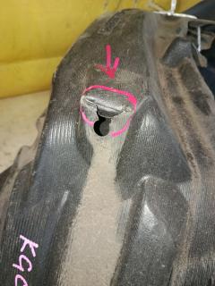 Подкрылок 53875-B1090, 53876-B1090 на Toyota Passo KGC30 1KR-FE Фото 6