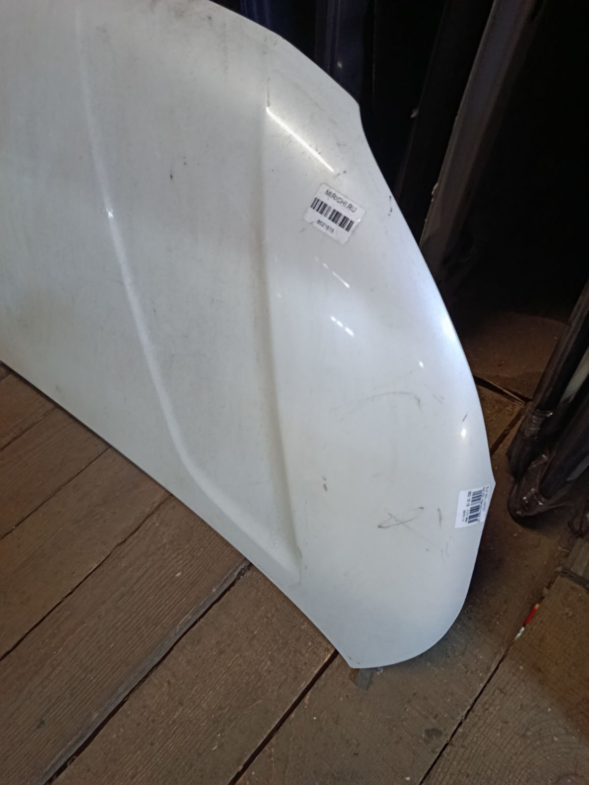 Капот на Suzuki Solio MA15S Фото 9