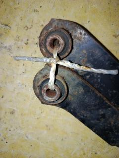 Рычаг на Mitsubishi Galant Fortis CY6A 4J10 Фото 3