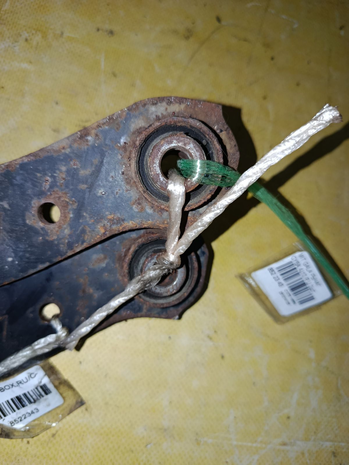 Рычаг на Mitsubishi Galant Fortis CY6A 4J10 Фото 4