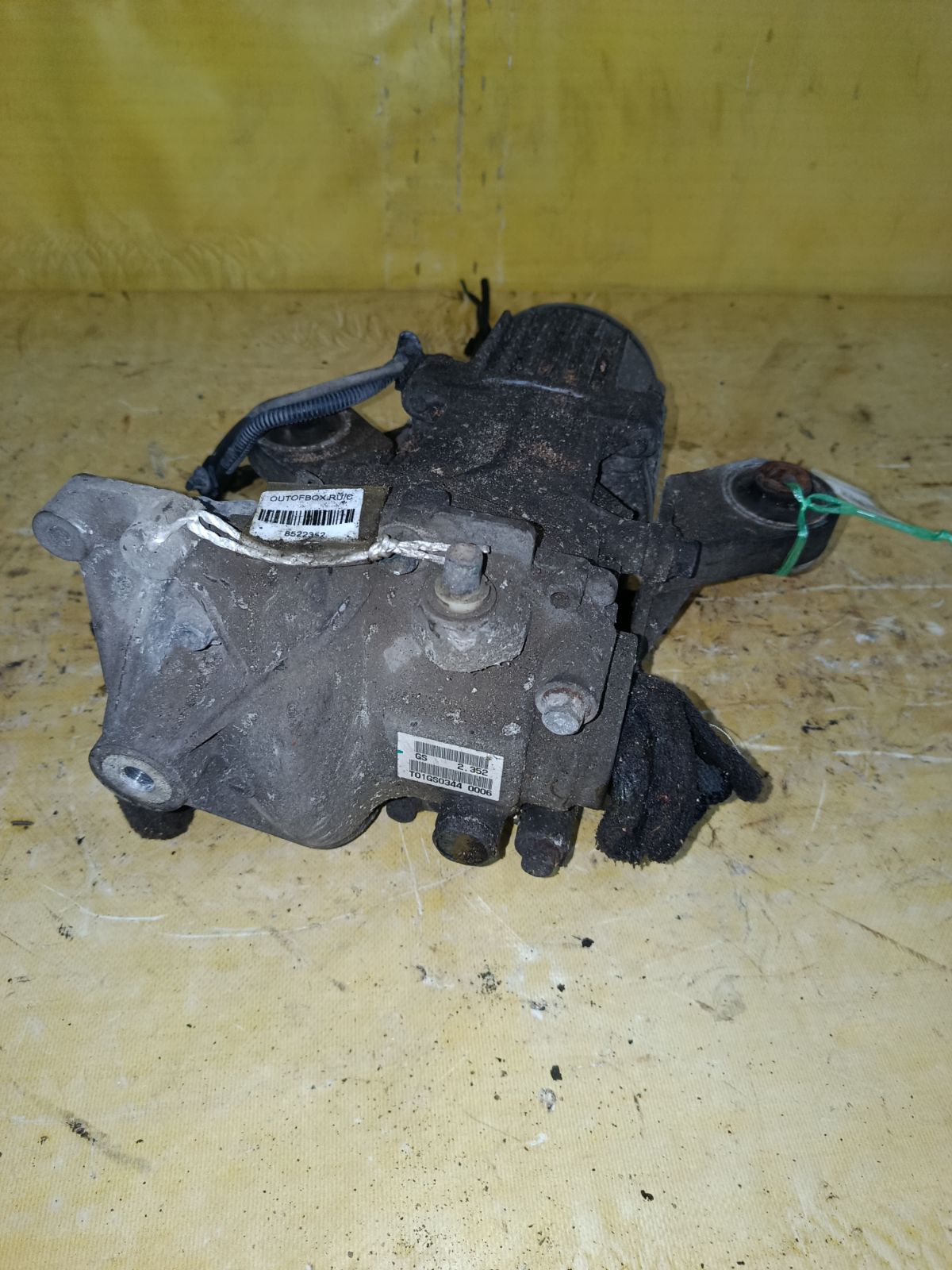 Редуктор на Mitsubishi Galant Fortis CY6A 4J10 Фото 6