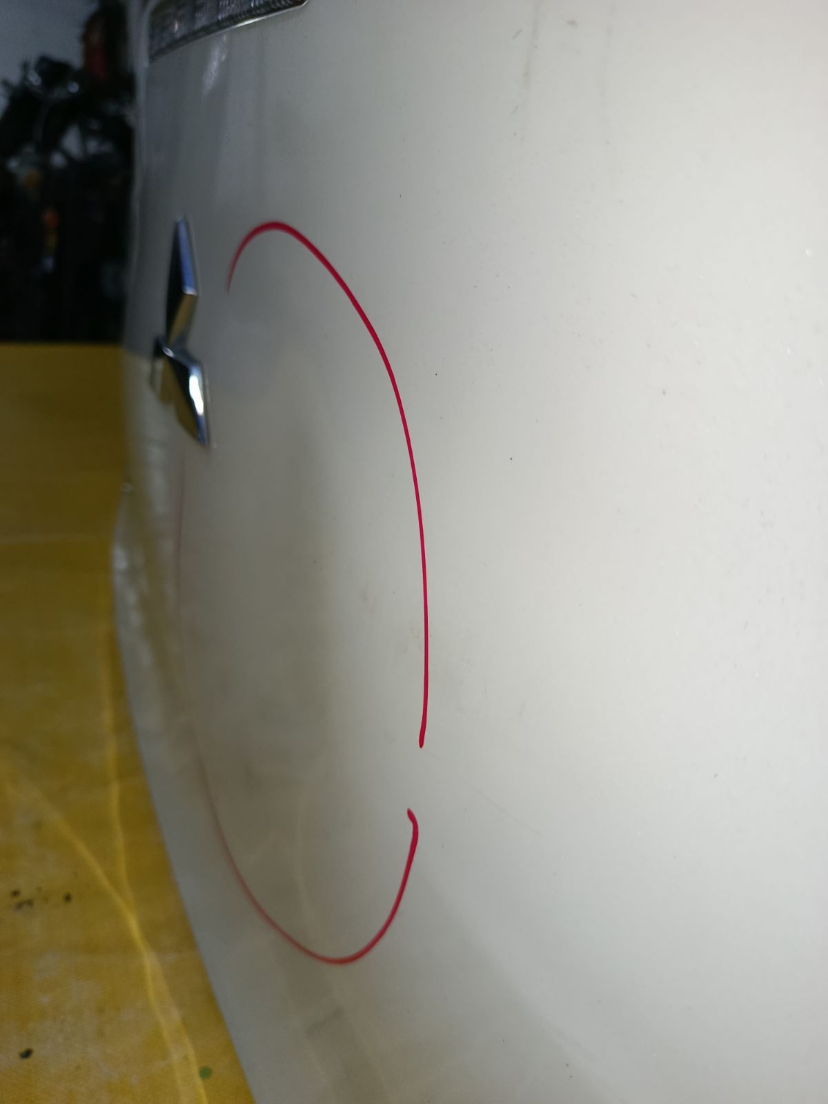 Крышка багажника P5614 P5614, на Mitsubishi Galant Fortis CY4A Фото 8