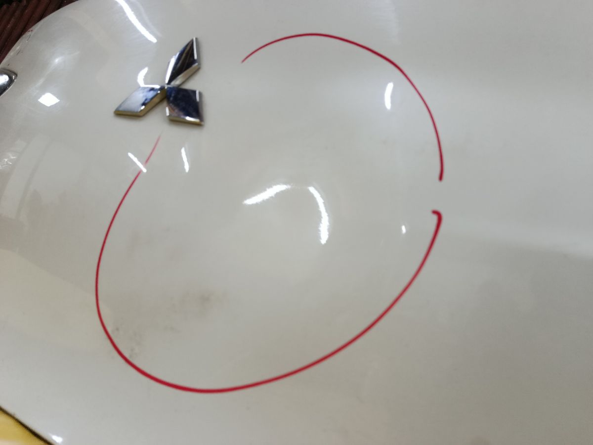 Крышка багажника P5614 P5614, на Mitsubishi Galant Fortis CY4A Фото 9