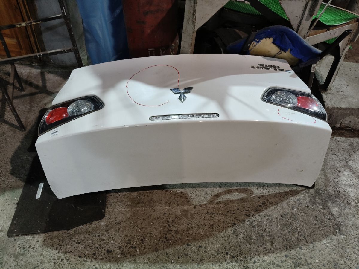 Крышка багажника P5614 P5614, на Mitsubishi Galant Fortis CY4A Фото 11