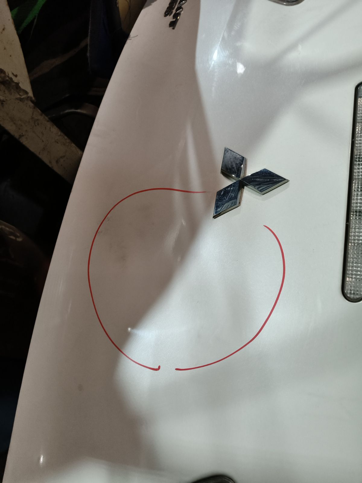 Крышка багажника P5614 P5614, на Mitsubishi Galant Fortis CY4A Фото 12