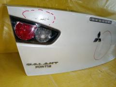 Крышка багажника P5614 P5614, на Mitsubishi Galant Fortis CY4A Фото 6