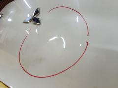 Крышка багажника P5614 P5614, на Mitsubishi Galant Fortis CY4A Фото 9