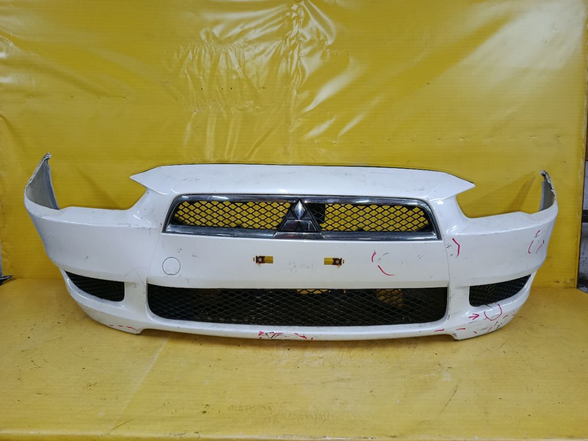 Бампер 6400B226 на Mitsubishi Galant Fortis CY4A Фото 2