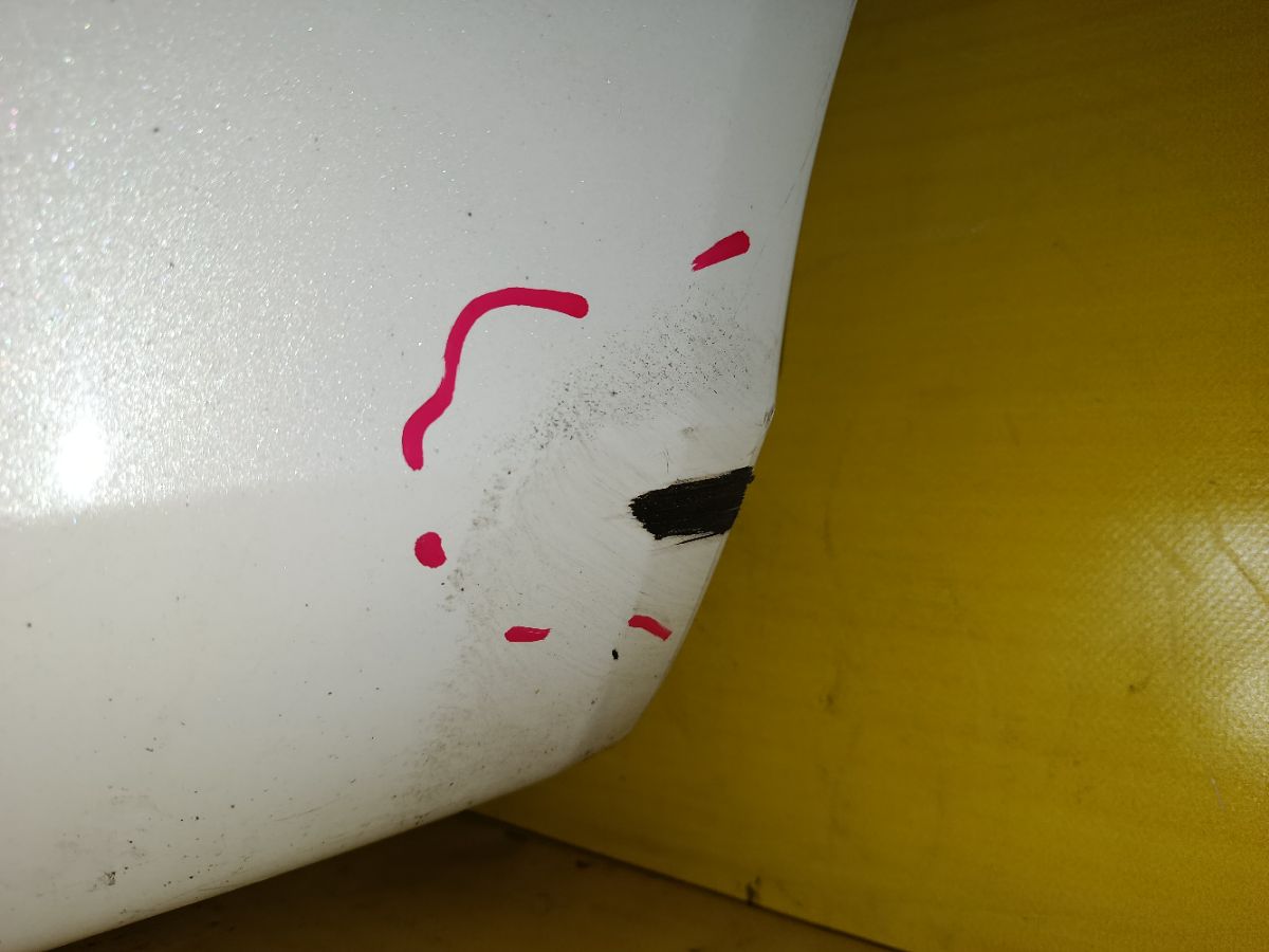 Бампер 6400B226 на Mitsubishi Galant Fortis CY4A Фото 4