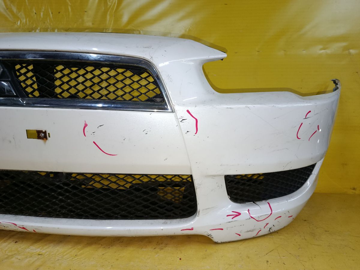 Бампер 6400B226 на Mitsubishi Galant Fortis CY4A Фото 6