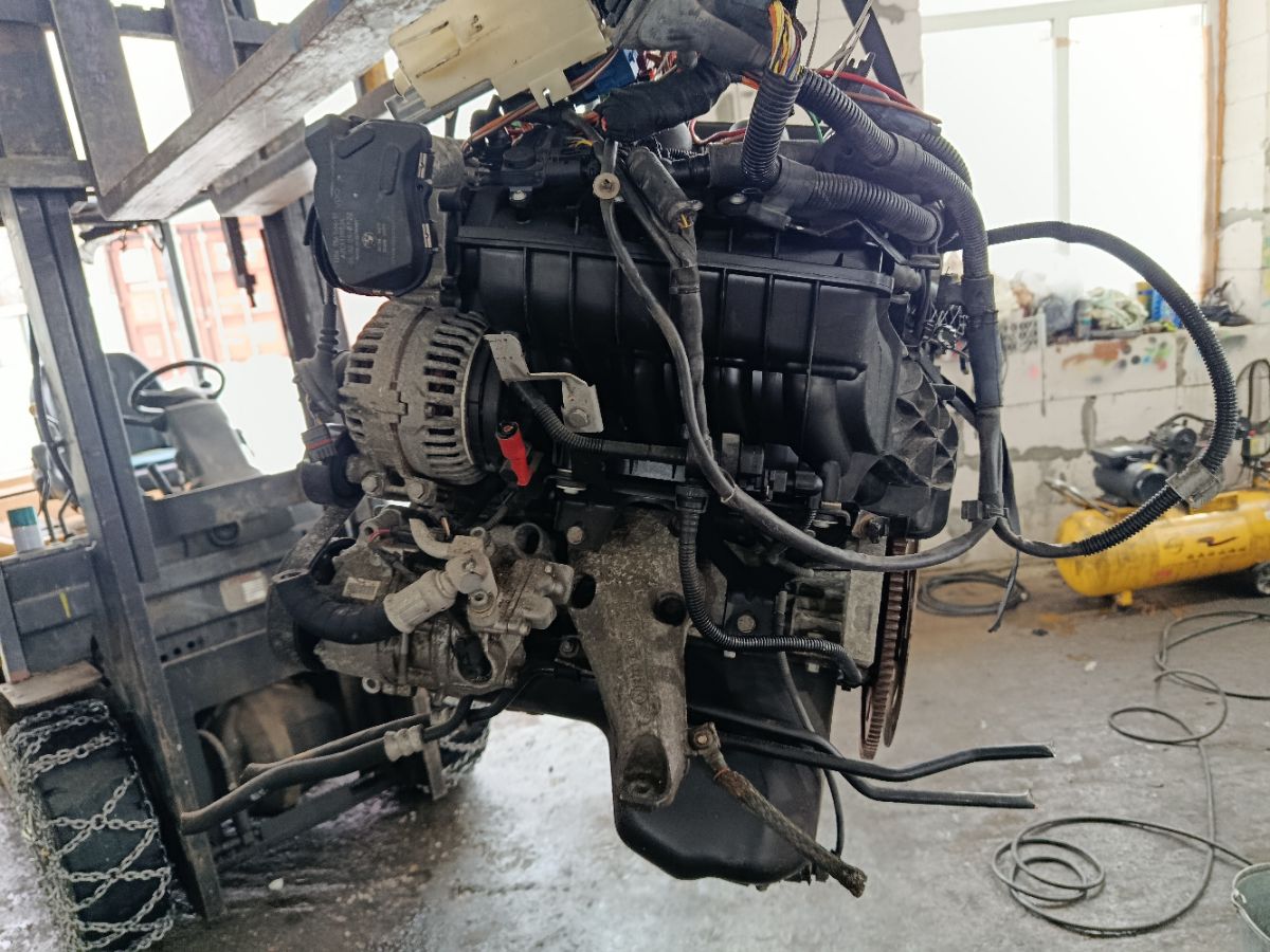 Двигатель на Bmw 3-Series E90-PG56 N46B20BD Фото 5