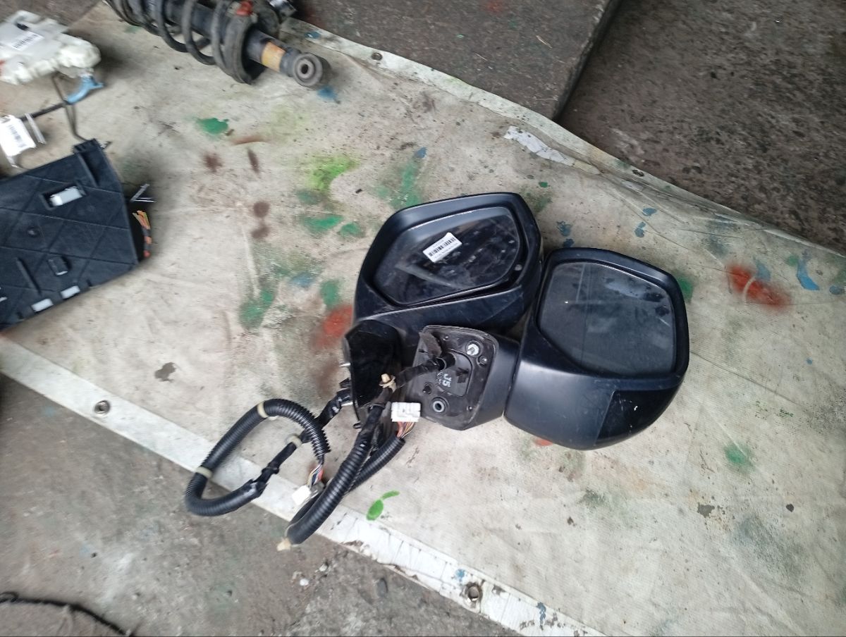 Зеркало двери боковой на Honda Stepwgn RK5 Фото 11