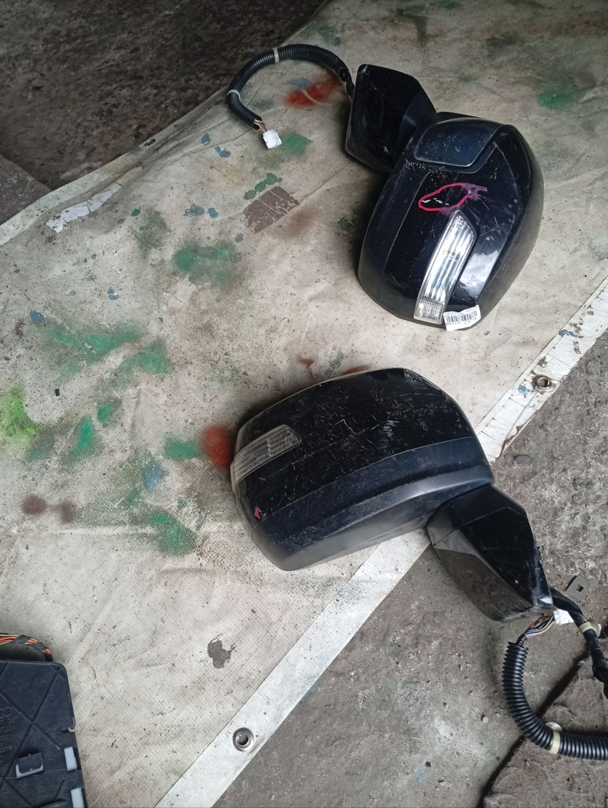 Зеркало двери боковой на Honda Stepwgn RK5 Фото 12
