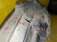 Подкрылок на Honda Stepwgn RK1 R20A Фото 4