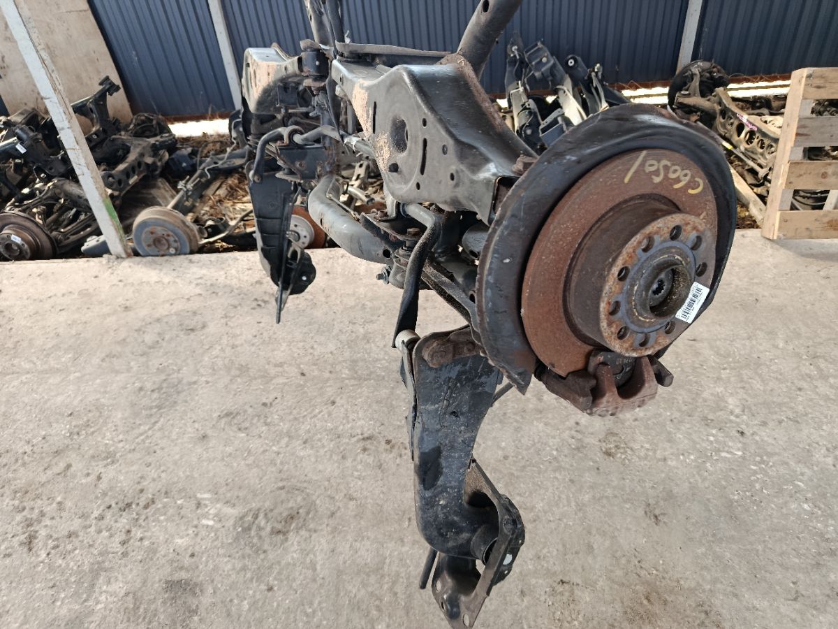 Балка подвески 1K0505315BM на Audi A3 8P CAX Фото 24