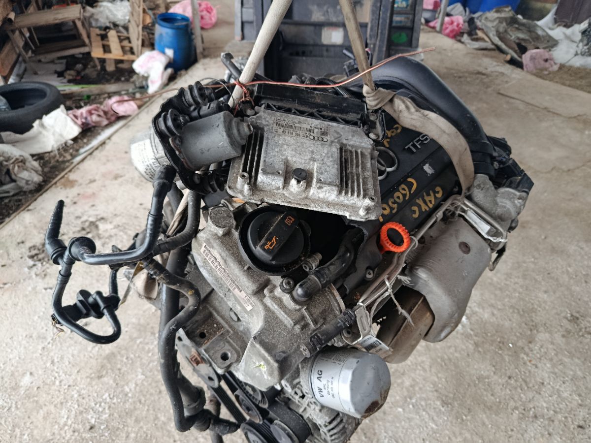 Двигатель на Audi A3 8P CAX Фото 11