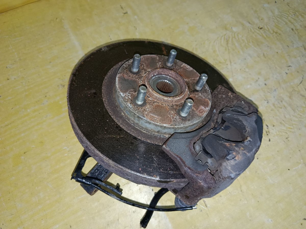 Ступица на Mitsubishi Outlander CW5W 4B12 Фото 3