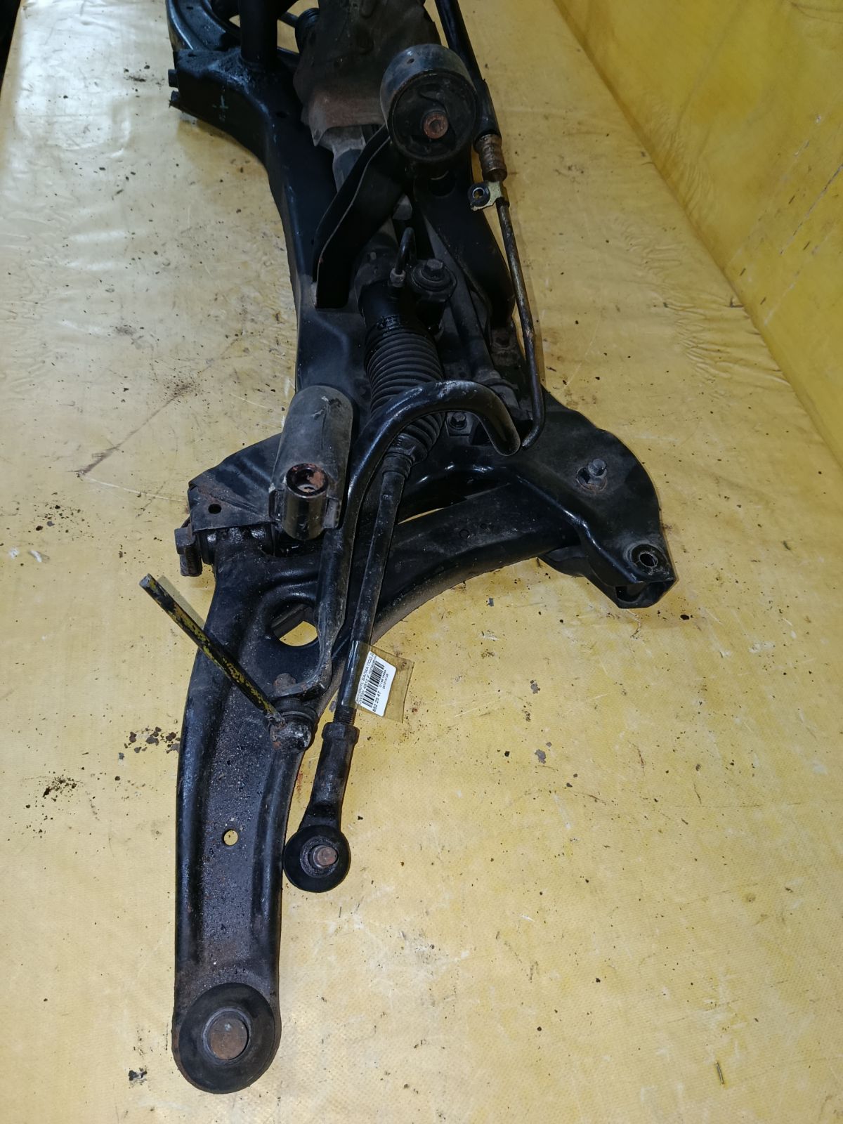 Балка под ДВС на Mitsubishi Outlander CW5W 4B12 Фото 3