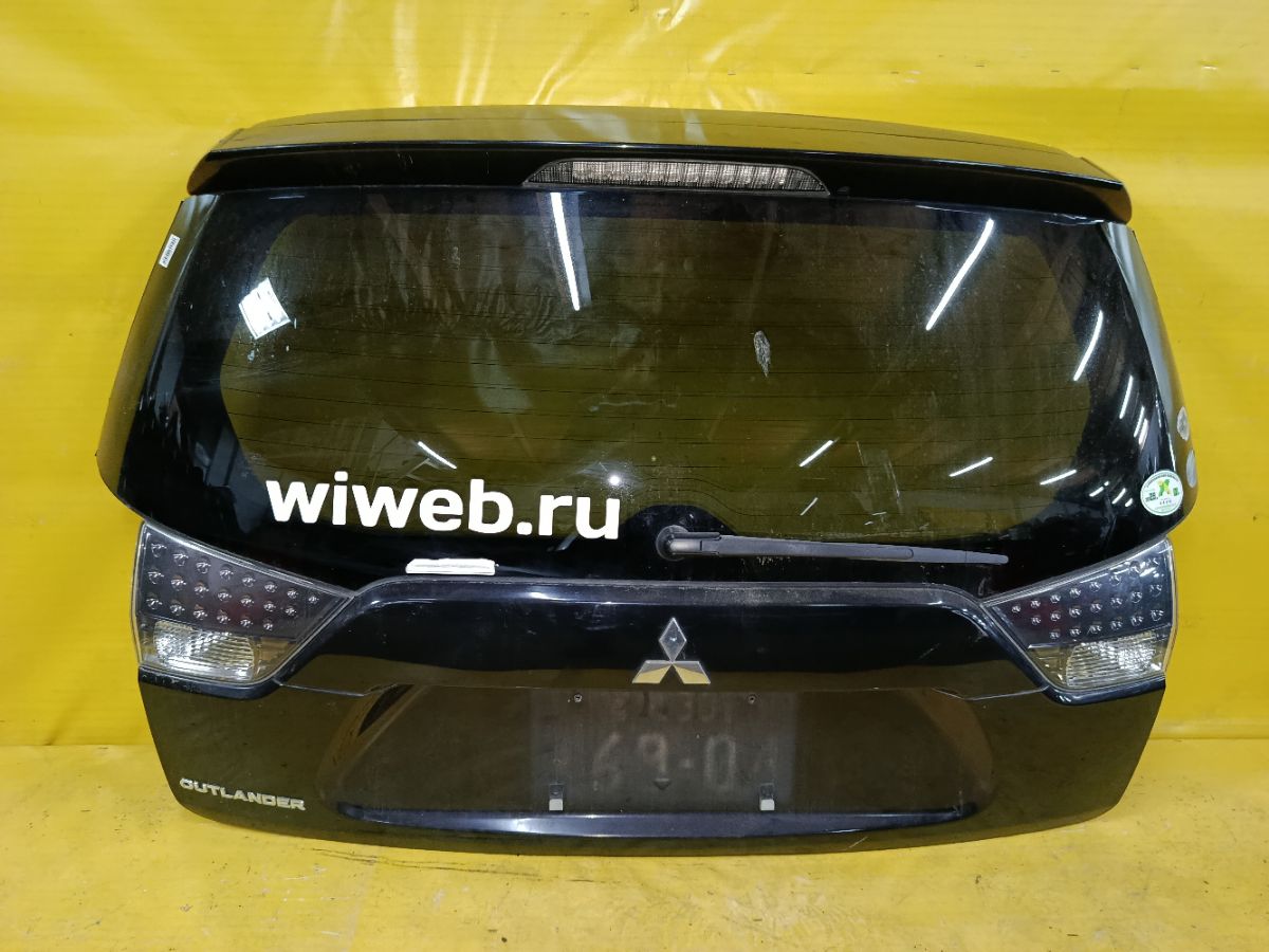 Дверь задняя 1146-356 1146-356, на Mitsubishi Outlander CW5W Фото 2