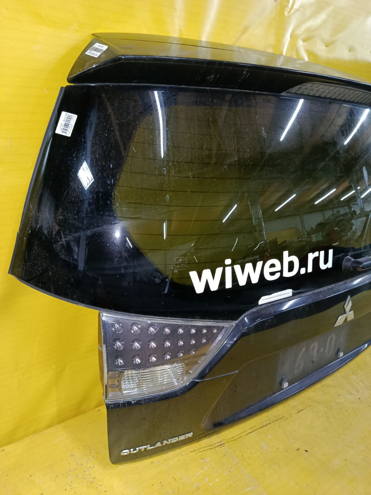 Дверь задняя 1146-356 1146-356, на Mitsubishi Outlander CW5W Фото 5