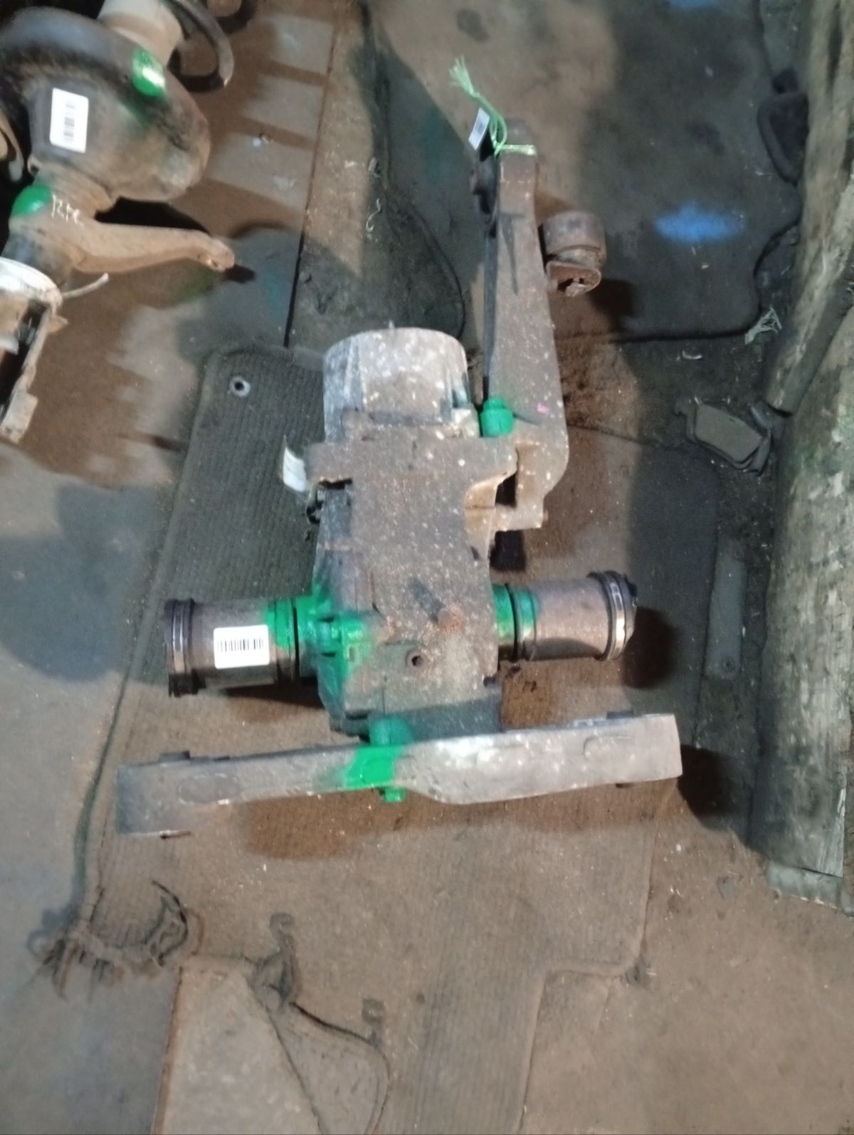 Редуктор 41110-52010 на Toyota Vitz NCP95 2NZ-FE Фото 10