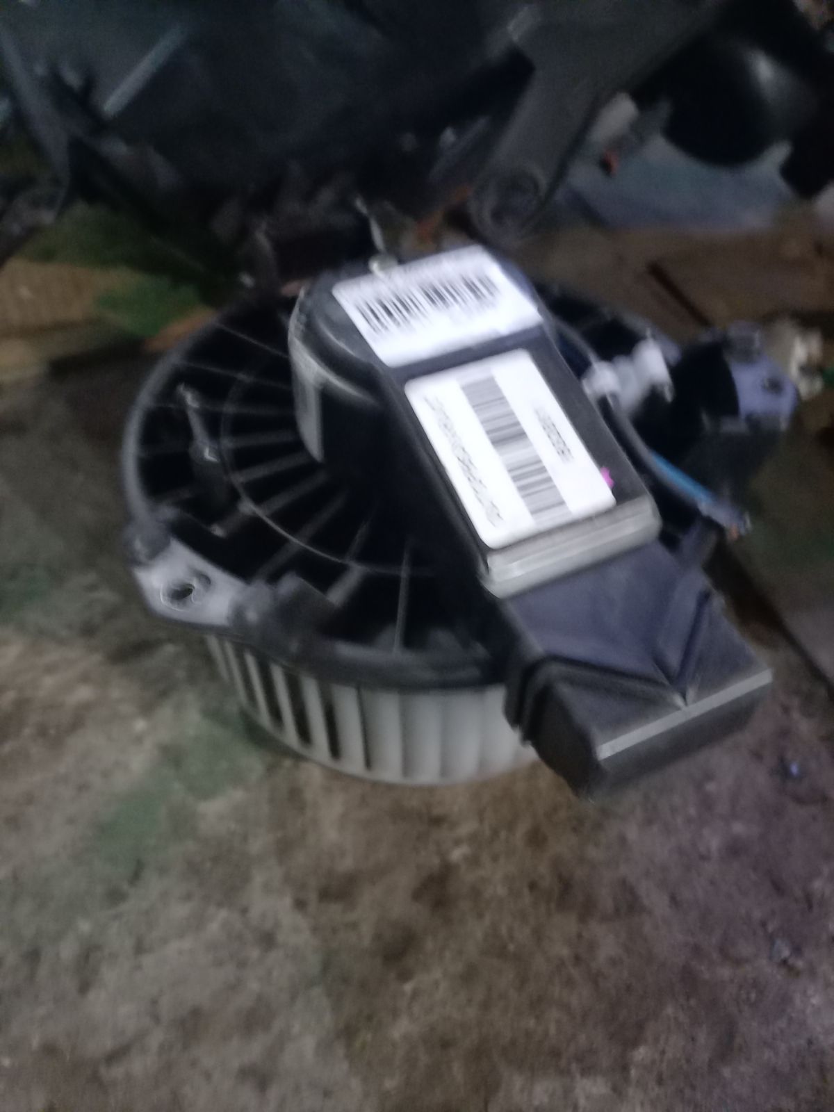 Мотор печки на Toyota Vitz NCP95 Фото 4