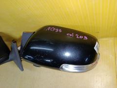 Зеркало двери боковой на Toyota Vitz NCP95 Фото 3