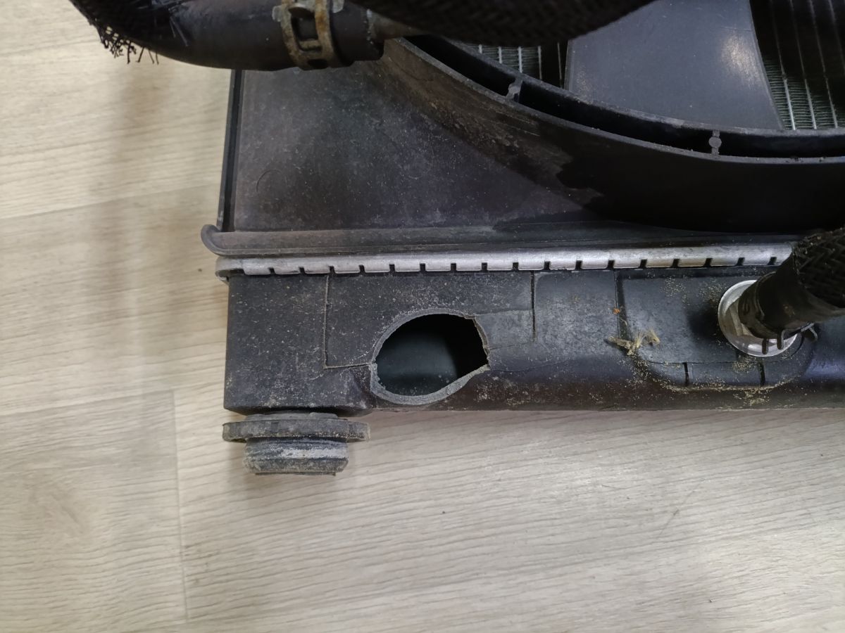 Вентилятор радиатора ДВС на Mazda Atenza GG3P L3-VE Фото 4