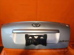 Крышка багажника на Toyota Avensis AZT251