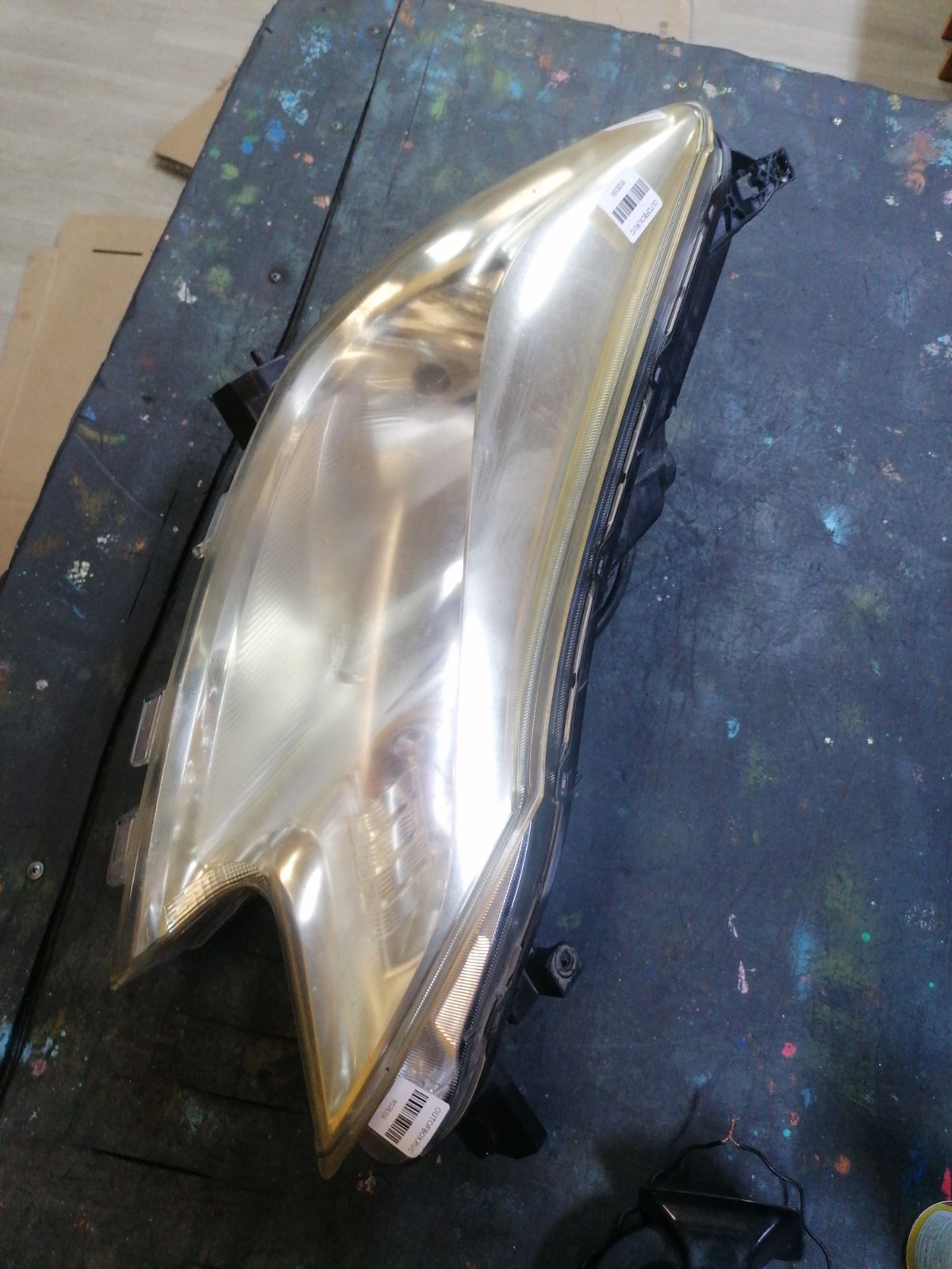 Фара 1868 1868, на Nissan Note E12 Фото 5