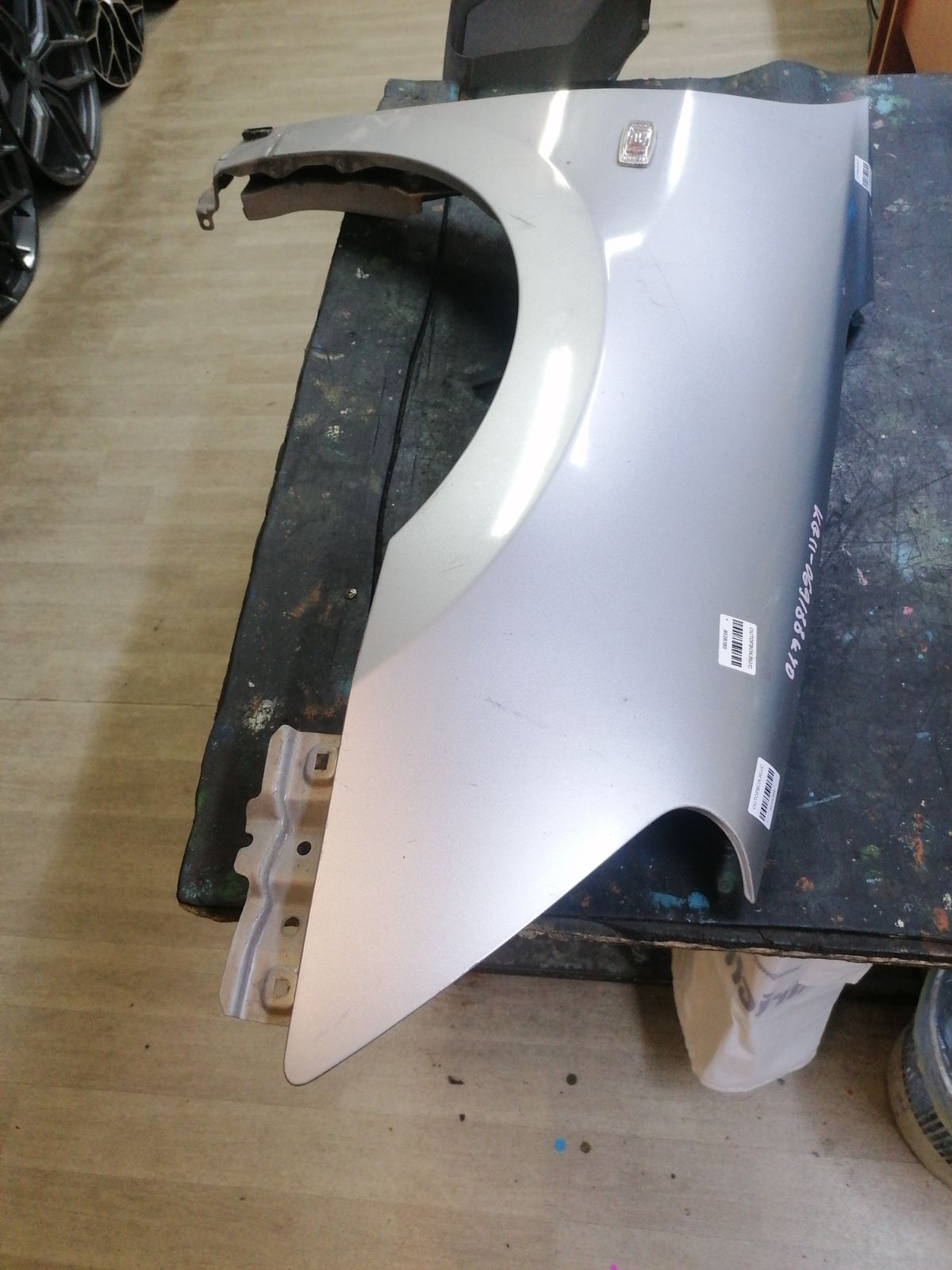 Крыло переднее 63100EW030, 63100EW930, DS10181AR на Nissan Bluebird Sylphy KG11 Фото 5