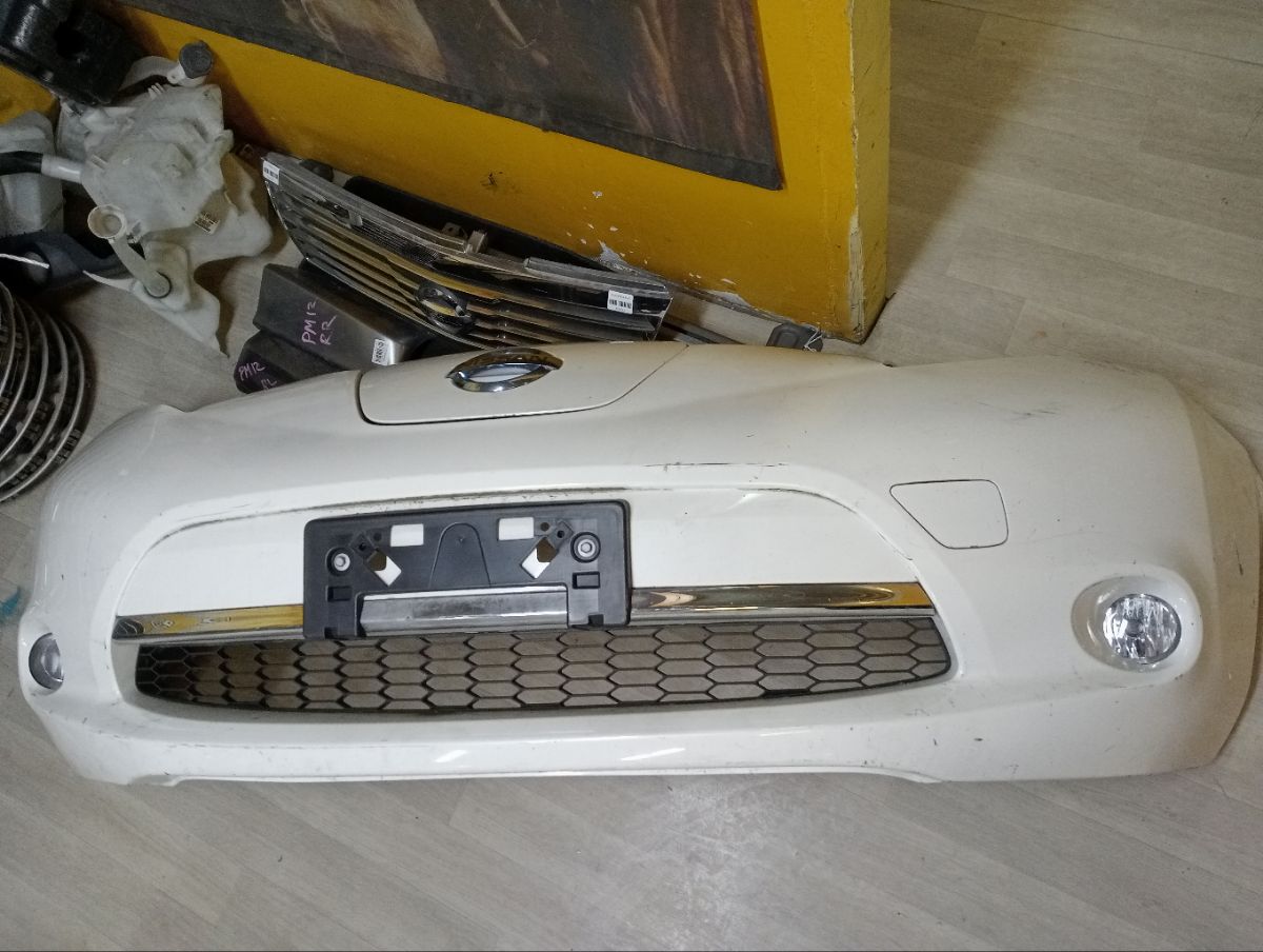 Бампер A044633 A044633, на Nissan Leaf AZE0 Фото 7