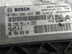 Двигатель на Peugeot 208 EP6C Фото 8