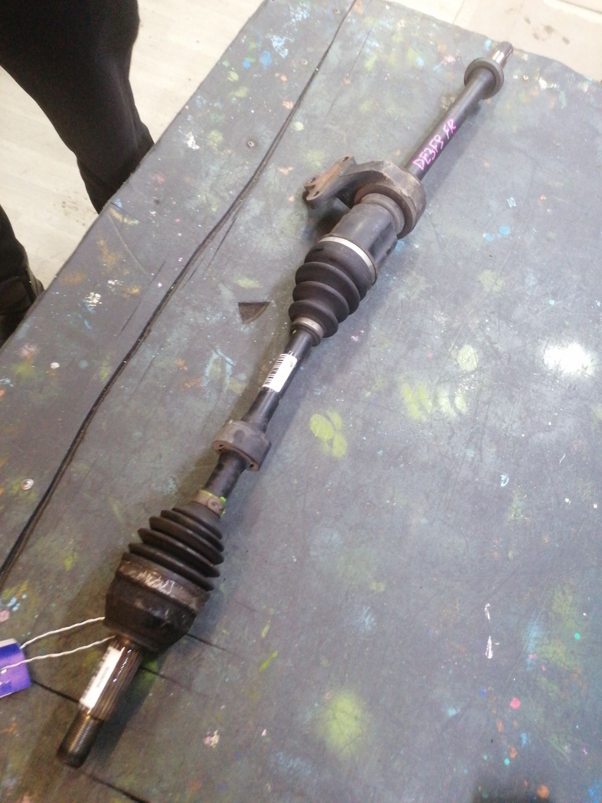 Привод на Mazda Demio DE3FS ZJ-VEM Фото 4