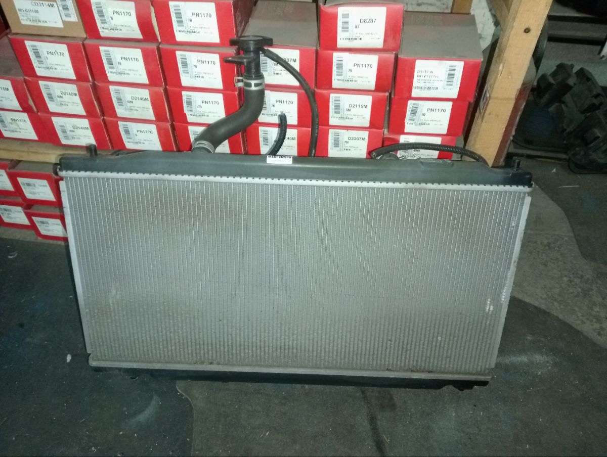 Радиатор ДВС на Honda Freed Spike GB3 L15A Фото 4