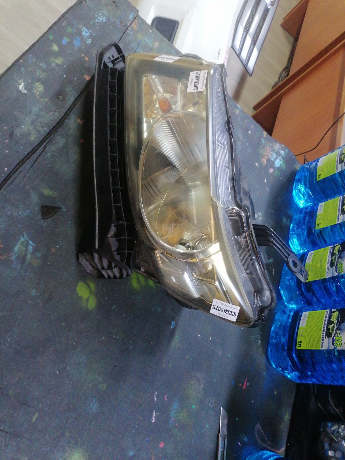 Фара 100-22068 100-22068, на Honda Freed Spike GB3 Фото 4