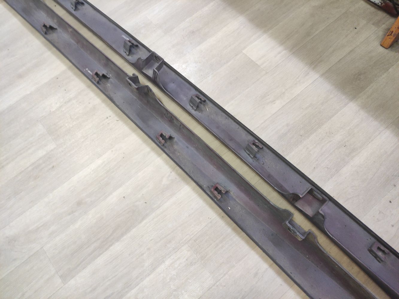 Порог кузова пластиковый ( обвес ) на Honda Freed GB3 Фото 10