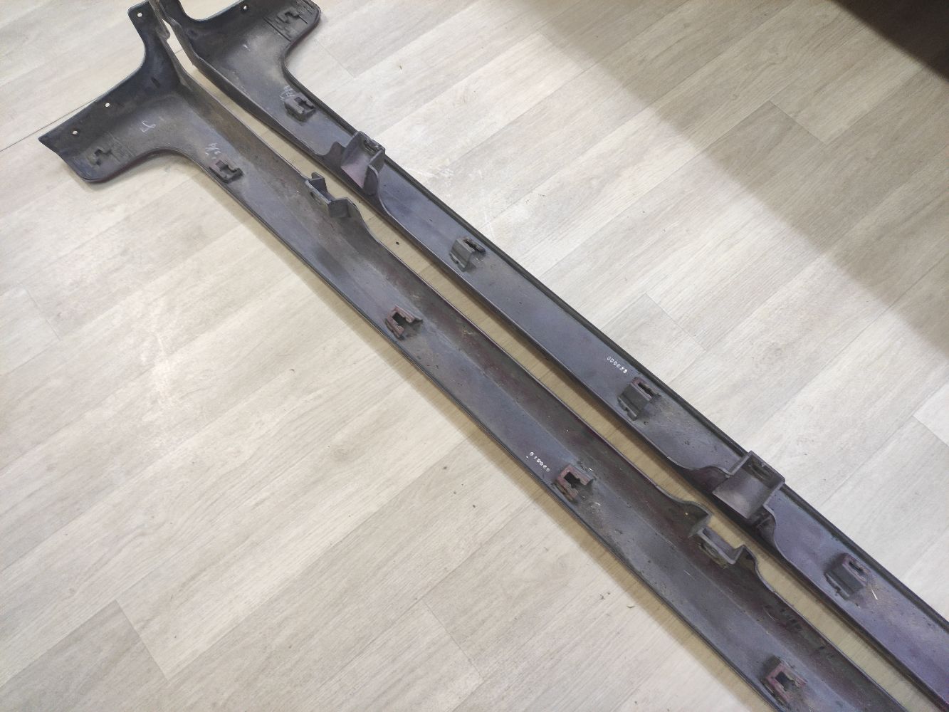 Порог кузова пластиковый ( обвес ) на Honda Freed GB3 Фото 11