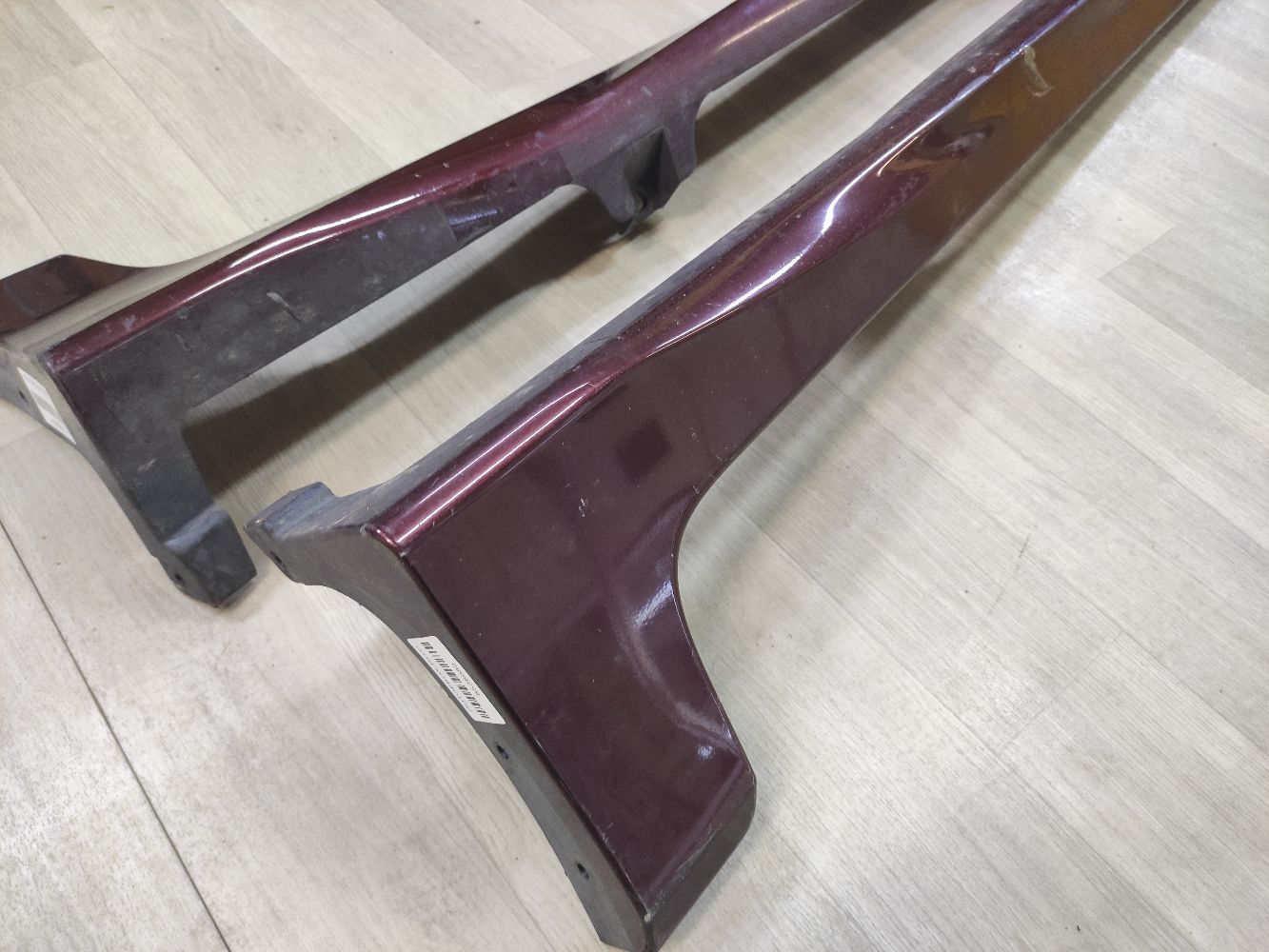 Порог кузова пластиковый ( обвес ) на Honda Freed GB3 Фото 12