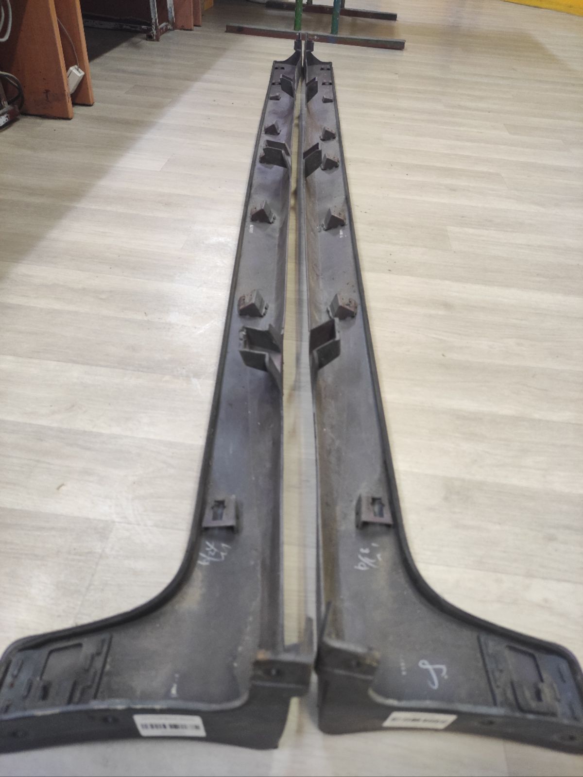 Порог кузова пластиковый ( обвес ) на Honda Freed GB3 Фото 3