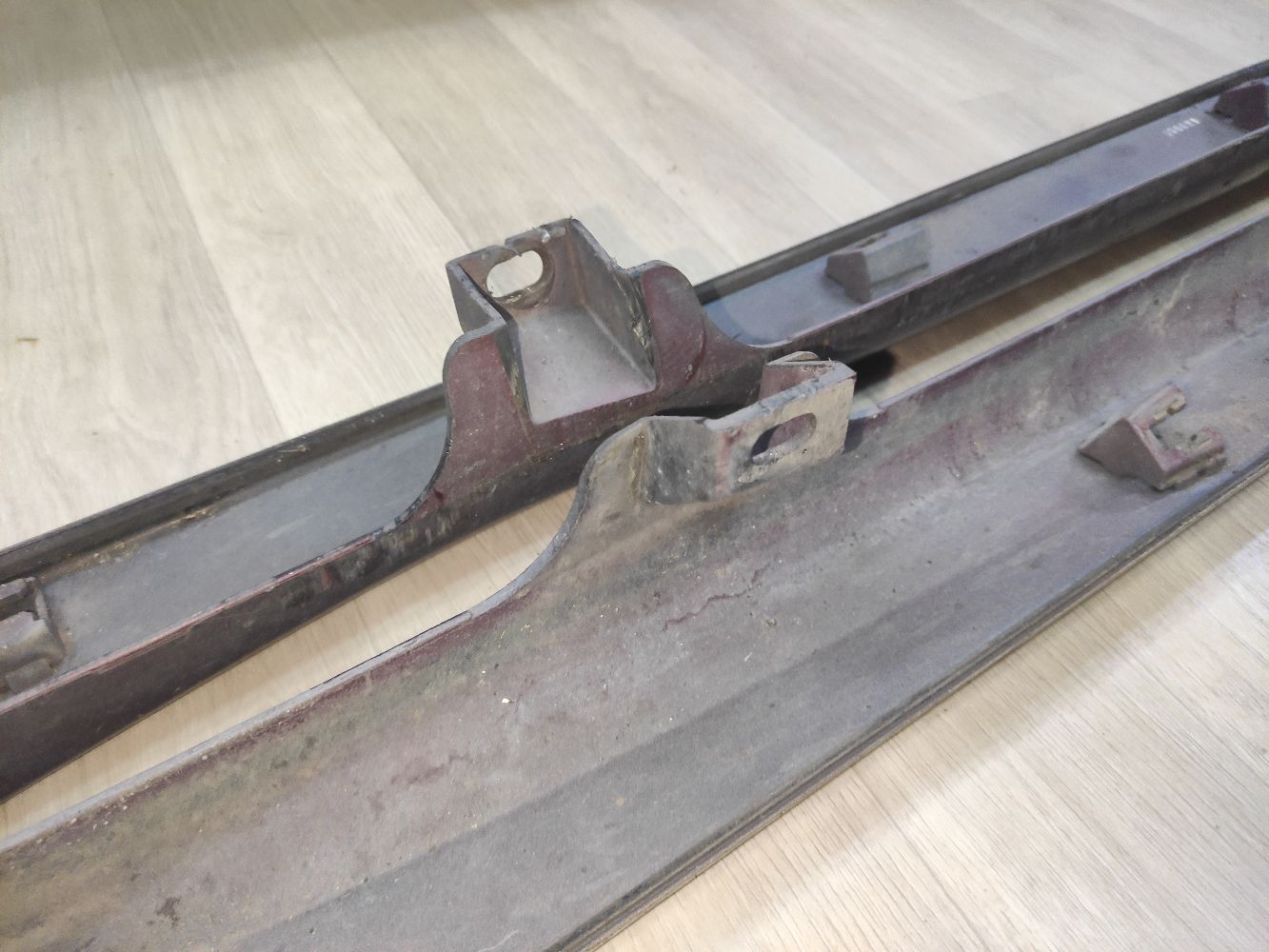 Порог кузова пластиковый ( обвес ) на Honda Freed GB3 Фото 5