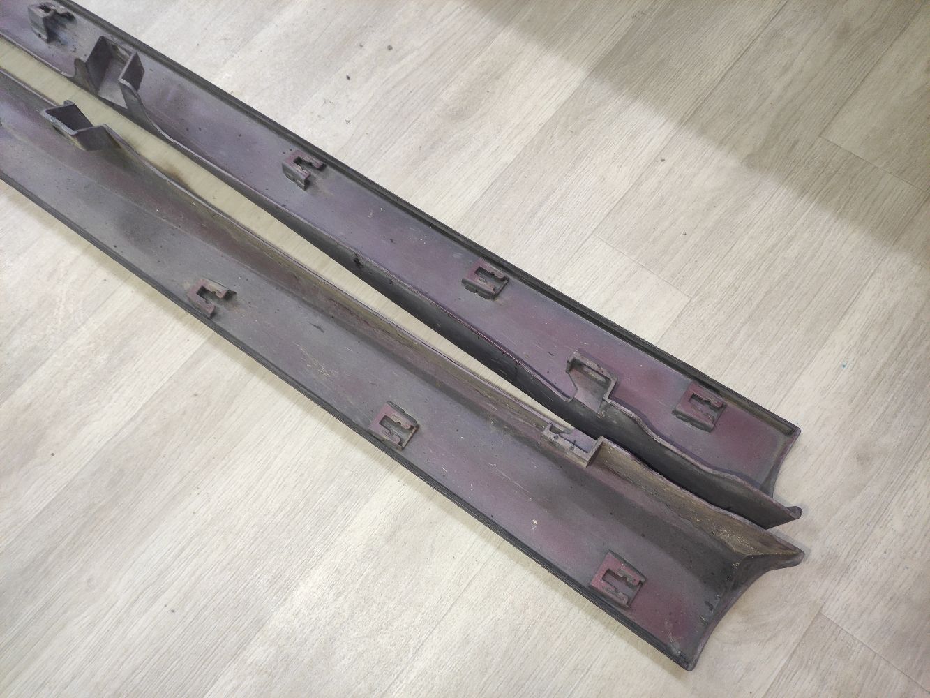 Порог кузова пластиковый ( обвес ) на Honda Freed GB3 Фото 9