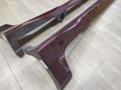 Порог кузова пластиковый ( обвес ) на Honda Freed GB3 Фото 12