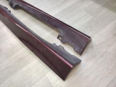 Порог кузова пластиковый ( обвес ) на Honda Freed GB3 Фото 14