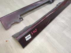 Порог кузова пластиковый ( обвес ) на Honda Freed GB3 Фото 15