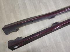 Порог кузова пластиковый ( обвес ) на Honda Freed GB3 Фото 16