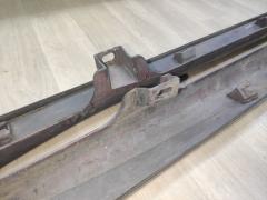 Порог кузова пластиковый ( обвес ) на Honda Freed GB3 Фото 5